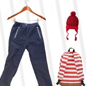 Hanna Boys Fleece Size 130 (8) Zipper Pockets!!